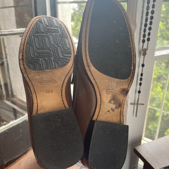 Coach Men's Loafers - signature design. Size 10 - Picture 4 of 4